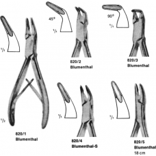 Blumenthal Bone Rongeurs