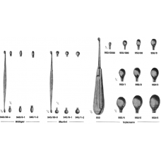 Williger Martini Volkmann Bone Curette