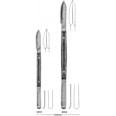 Lessmann Wax Knives