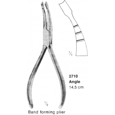 wire and clasp bending pliers