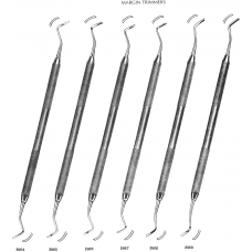 Cavity Preparation Instruments Margin Trimmers