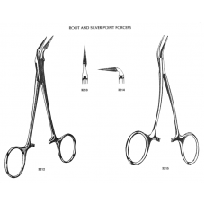 Root and Silver Point Forceps Root and Silver Point Forceps