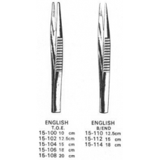 English Dressing Forceps Fine Quality English Dressing Forceps Fine Quality