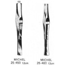 Michel Suture Forceps