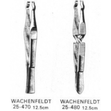 Wachenfeldt Suture Forceps