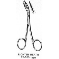 Richter-Heath Suture Clip Forceps