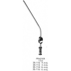 Frazier Suction Cannula Frazier Suction Cannula