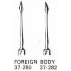 Foreign Body Ophthalmic Needles