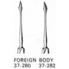 Foreign Body Ophthalmic Needles Foreign Body Ophthalmic Needles