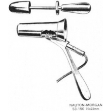 Nauton-Morgan Rectal Specula Nauton-Morgan Rectal Specula