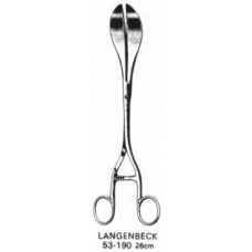 Langenbeck Pile Forceps Langenbeck Pile Forceps