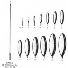 Bakes Dilators