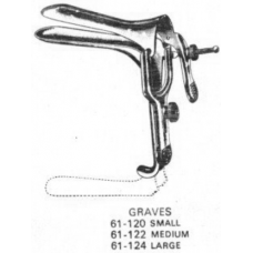 Graves Vaginal Specula