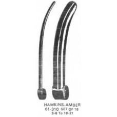 Hawkins-Amber Uterine Dilators Hawkins-Amber Uterine Dilators