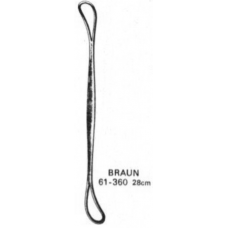 Braun Uterine Depressor Braun Uterine Depressor