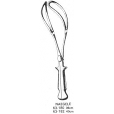 Naegele Obstetrical Forceps Naegele Obstetrical Forceps