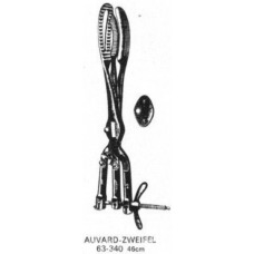 Auvard-Zweifel Cranioclast Forceps