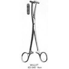 Willet Placenta and Ovum Forceps